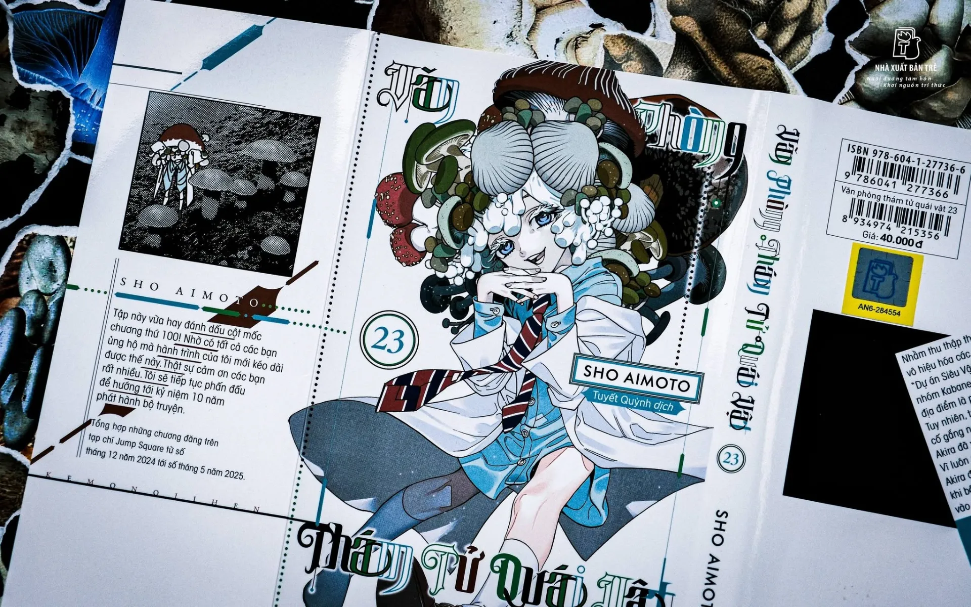 Khép lại hành trình 10 năm rực rỡ: Manga "Văn phòng thám tử quái vật" chính thức kết thúc ở tập 26
