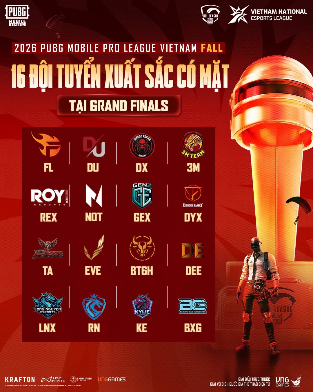 2026 PMPL VN Fall: Team Flash Dẫn Đầu Sau Vòng League, Ấn Định 16 Đội Vào Finals