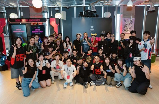 VALORANT TỔ CHỨC THÀNH CÔNG SỰ KIỆN CREATOR PARTY 2026, TÔN VINH CỘNG ĐỒNG VALORANT VIỆT NAM
