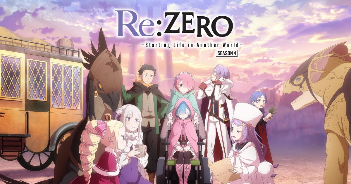 "Re:ZERO" Mùa 4 tái xuất bùng nổ: Tung Trailer cực cháy cho phần thứ 2 "The Recapture Arc", hẹn ngày phát sóng 12/8