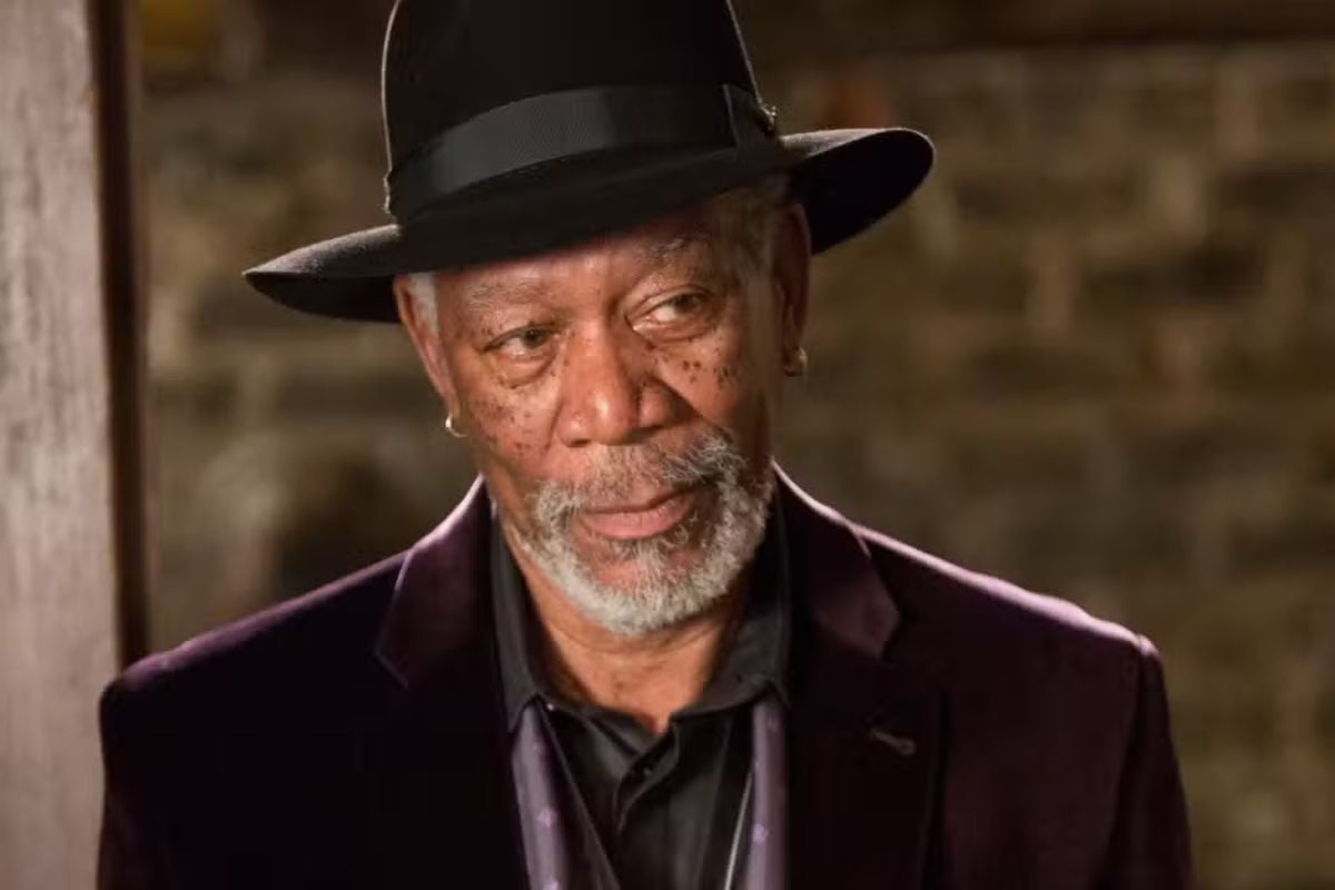 Morgan Freeman Tiết Lộ Lý Do Vẫn Nhận Vai Dù Kịch Bản Chưa Hoàn Hảo