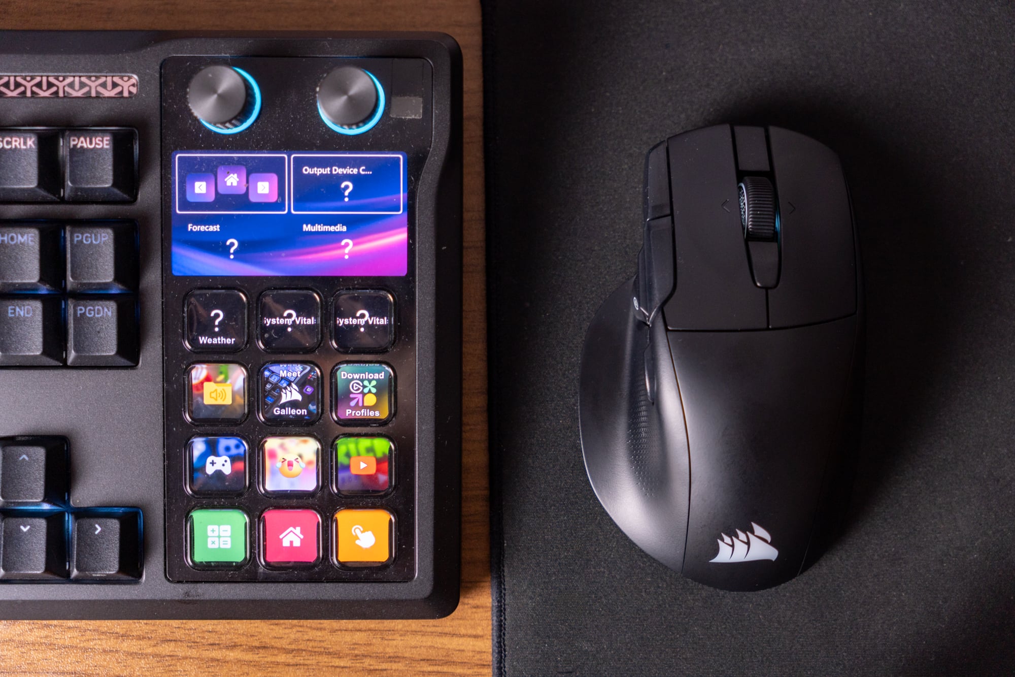 Review Corsair NIGHTSWORD v2 WIRELESS SD : Khi chuột gaming trở thành trung tâm điều khiển