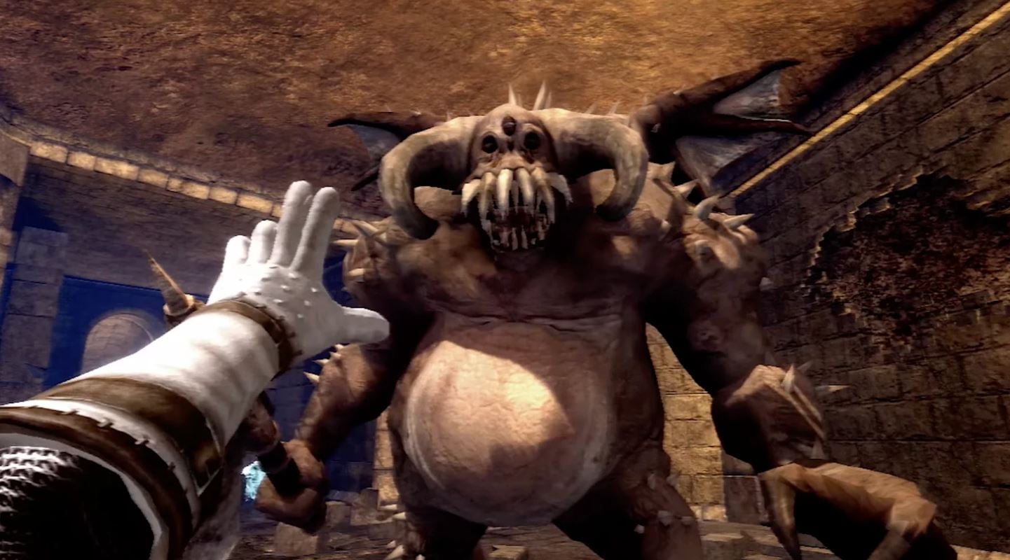 Demon's Souls Thực Chất Từng Được Thử Nghiệm Với Góc Nhìn Thứ Nhất