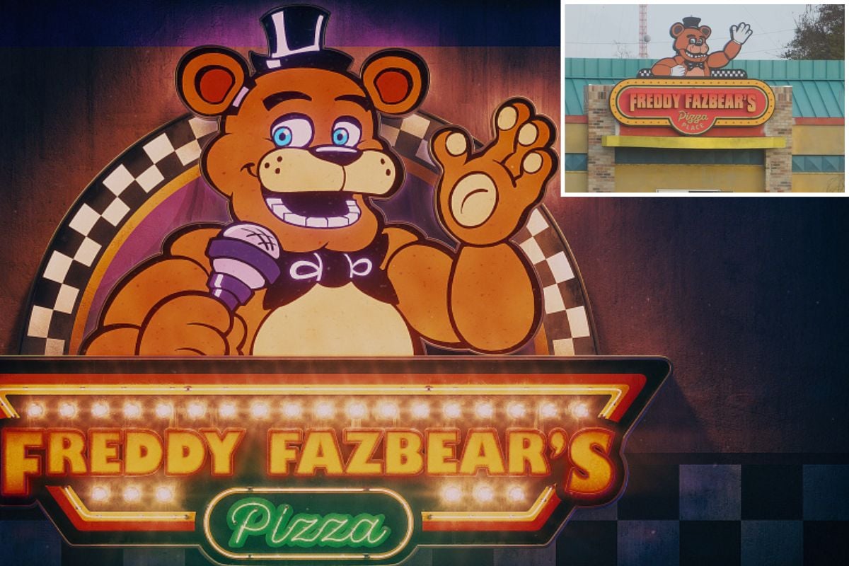 Five Nights at Freddy’s Mở Nhà Hàng Freddy Fazbear’s Pizza Ngoài Đời Vào Năm 2027