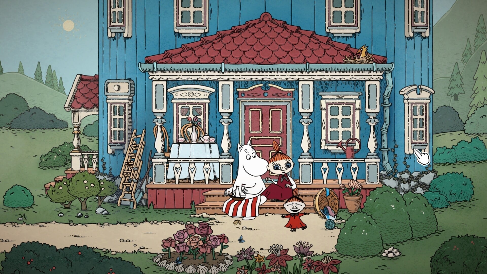 Tựa Game Thư Giãn Trên Switch 2 Lấy Cảm Hứng Từ Tiểu Thuyết Moominsummer Madness