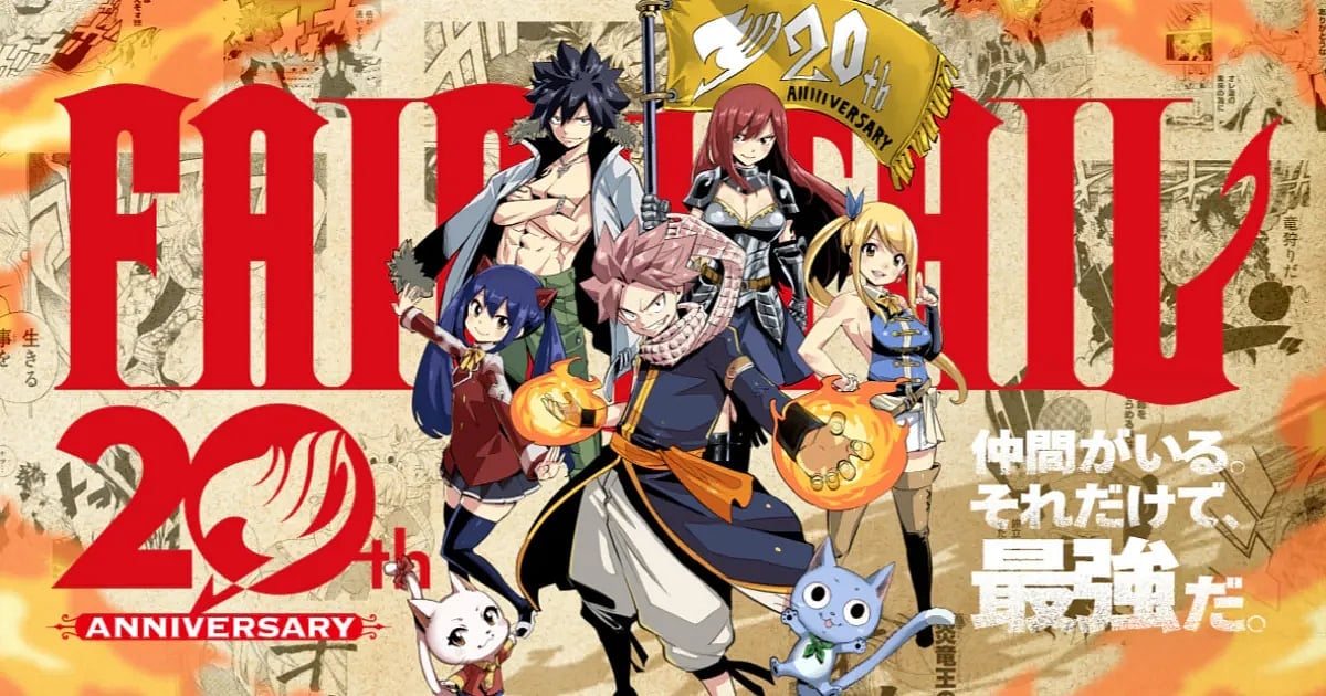 Rực cháy tinh thần Fairy Tail: Thương hiệu đình đám kỷ niệm 20 năm bằng chiến dịch quảng bá "sức nóng" độc lạ tại các điểm nắng nóng kỷ lục Nhật Bản