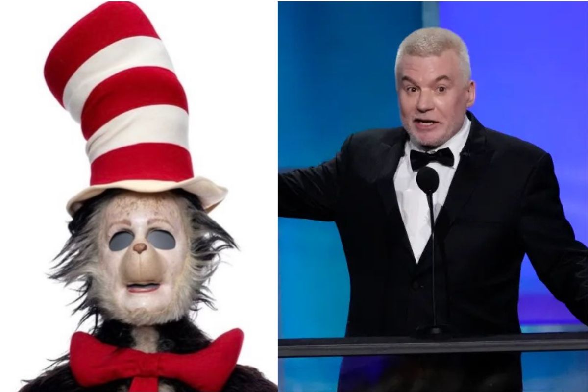 Trang Phục The Cat in the Hat Của Mike Myers Được Đấu Giá, Gây Ám Ảnh Vì Quá Kinh Dị