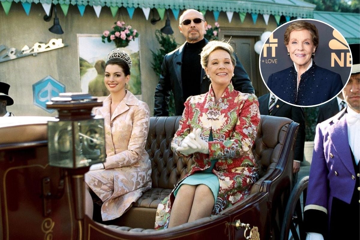 Diễn Viên Julie Andrews Xác Nhận Không Trở Lại The Princess Diaries 3