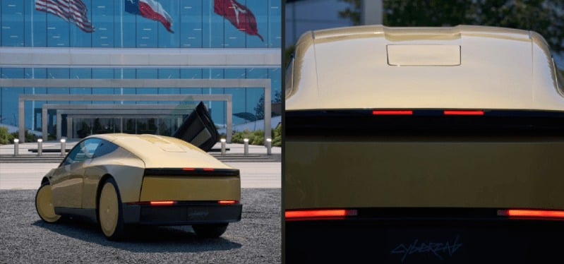 Tesla tích hợp Starlink vào Cybercab, đưa internet vệ tinh lên taxi tự lái