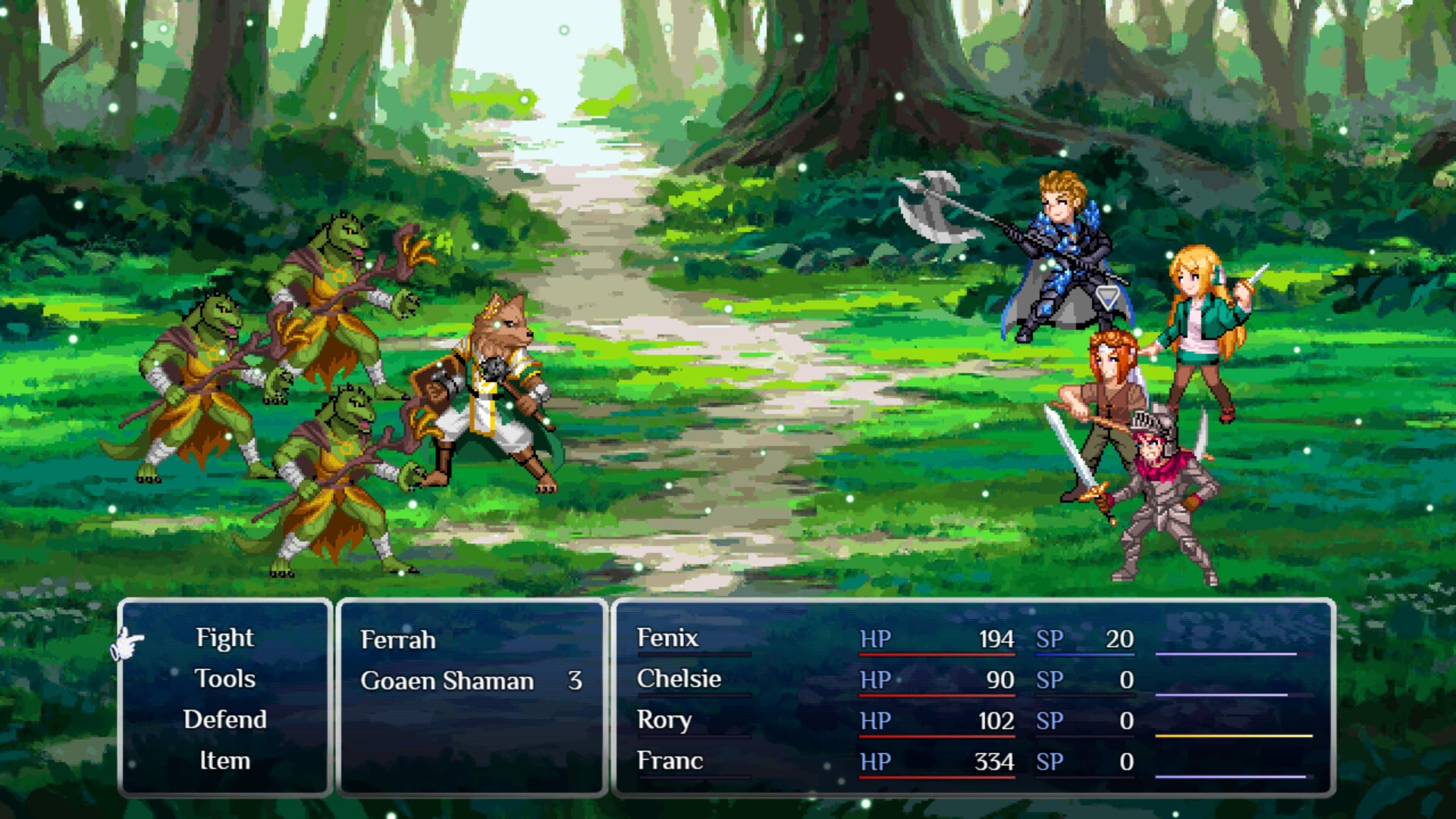 One Fenix Down Mang Tới Hoài Niệm Game Final Fantasy Xưa, Ấn Định Ra Mat Tháng 9