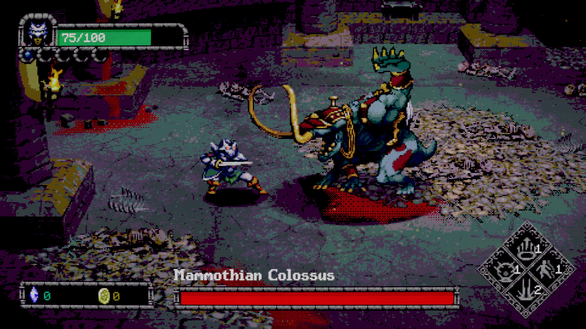 Dungeon Lurker Mang Đến Phong Cách Chơi Dark Souls Trong Bối Cảnh Đậm Nét Berserk