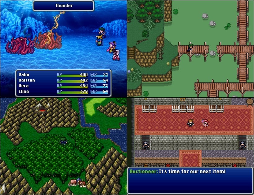 Final Fantasy: Blackmoon Prophecy Remake Được Phát Hành Hoàn Toàn Miễn Phí