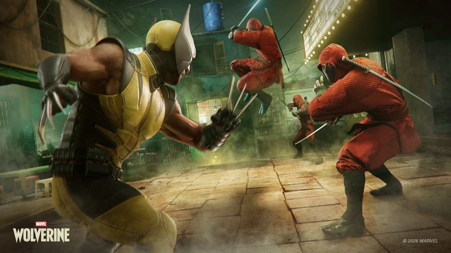 Loạt Ảnh Chân Dung "4K Siêu Nét" Dàn Phản Diện Trong Marvel's Wolverine