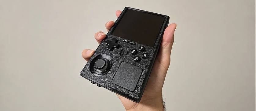 Steam Deck được thu nhỏ vào vỏ Game Boy, sắp thành công với màn hình AMOLED 90Hz