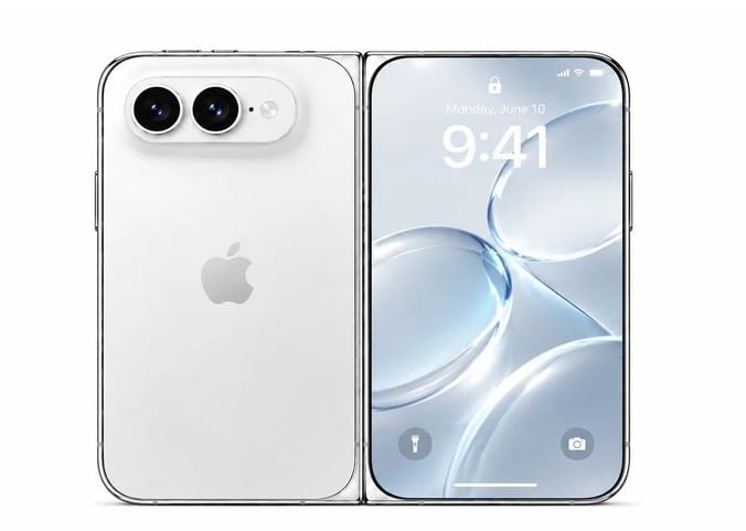 iPhone gập đầu tiên của Apple có thể chỉ bán tại Mỹ khi ra mắt