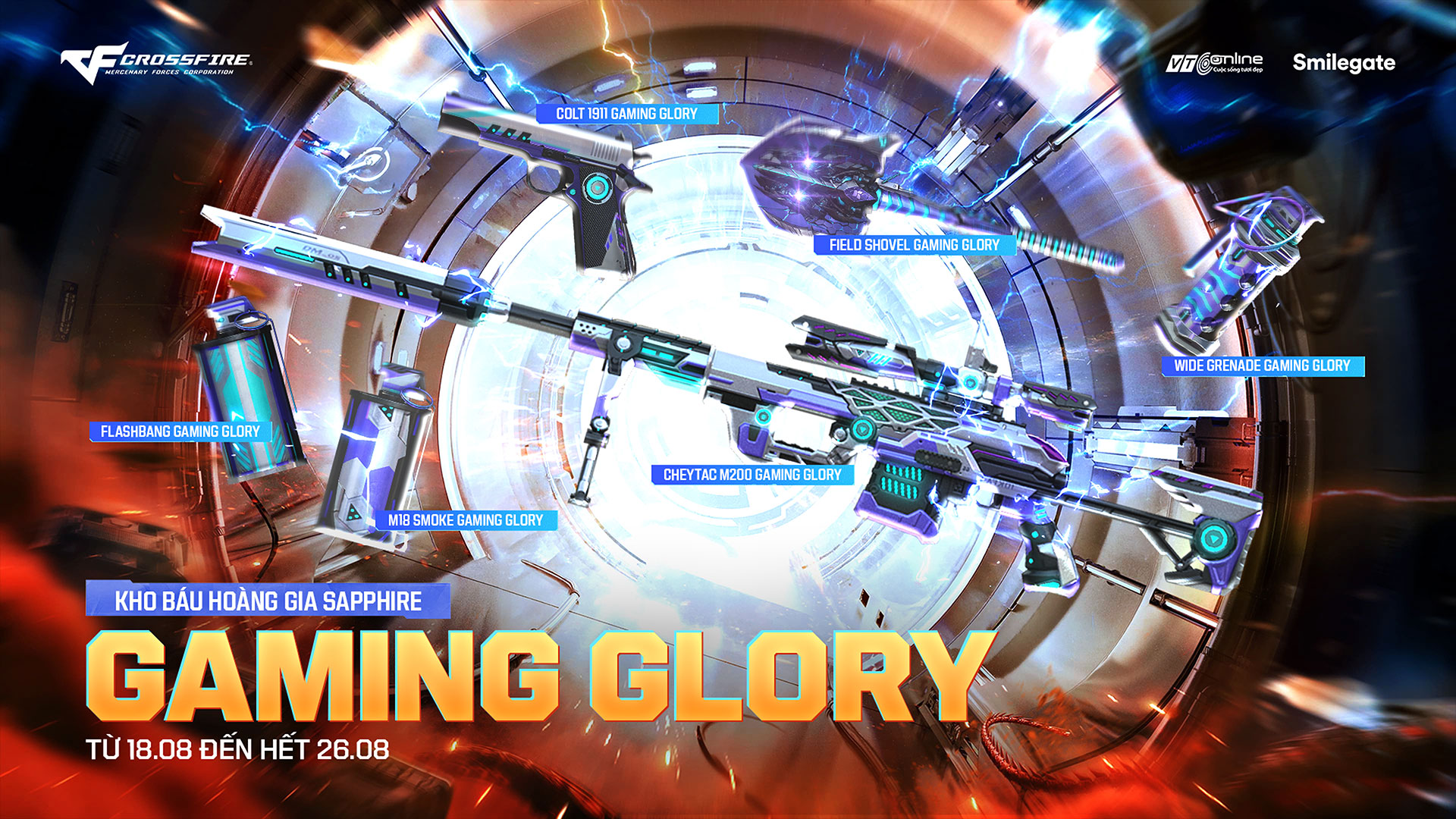 Crossfire Tung Kho Báu Hoàng Gia Mới Và Friend Pass 2026 Mùa 2 Chào Mừng Giải Đấu EWC 26