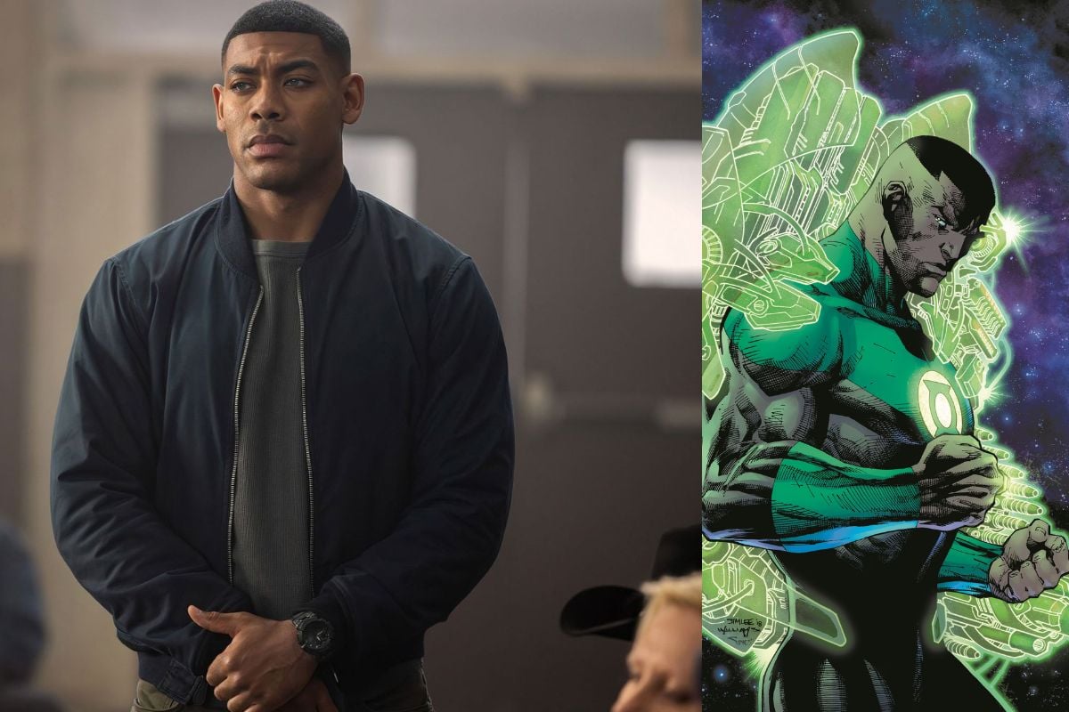 Lanterns Xác Nhận John Stewart Ăn Chay, Khác Biệt Truyện Tranh DC