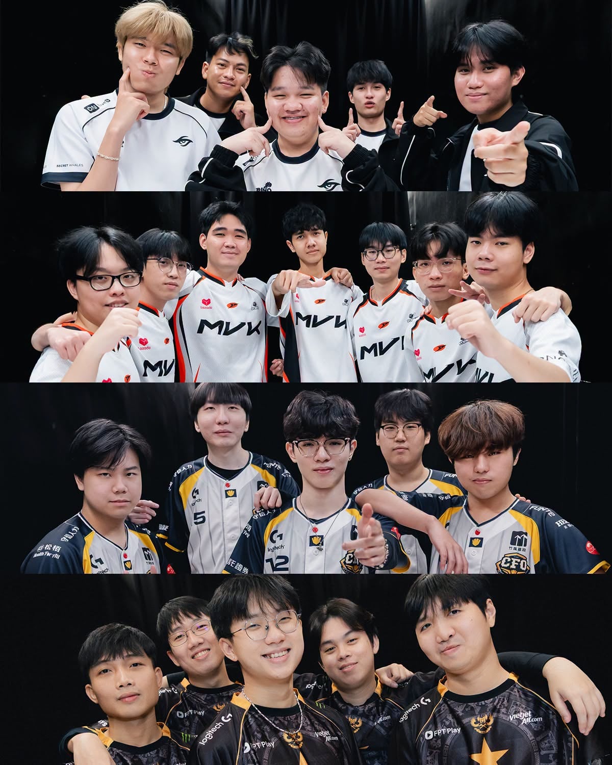 LCP 2026 Giai Đoạn 3 Khép Lại Vòng Swiss, 3 Đại Diện Việt Nam Thẳng Tiến Playoffs