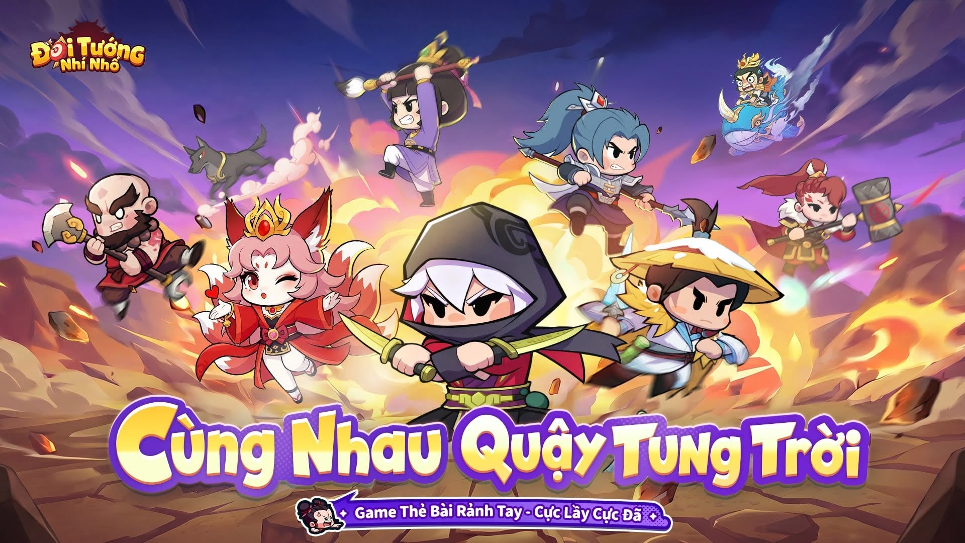 Đội Tướng Nhí Nhố: Hướng Dẫn Thao Tác Cơ Bản Cho Tân Thủ 
