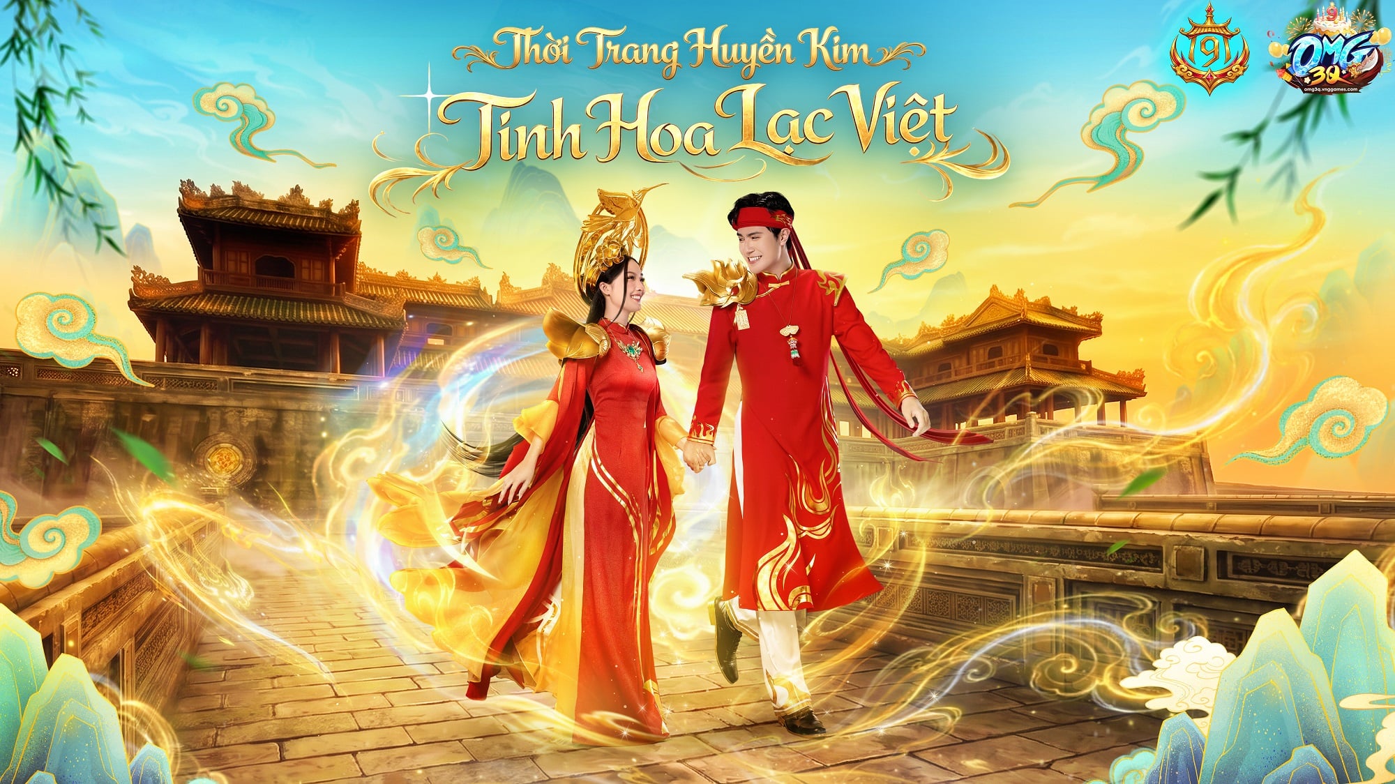 Tượng Đài Game Tam Quốc OMG 3Q Ra Mắt Skin Áo Dài Việt Nam