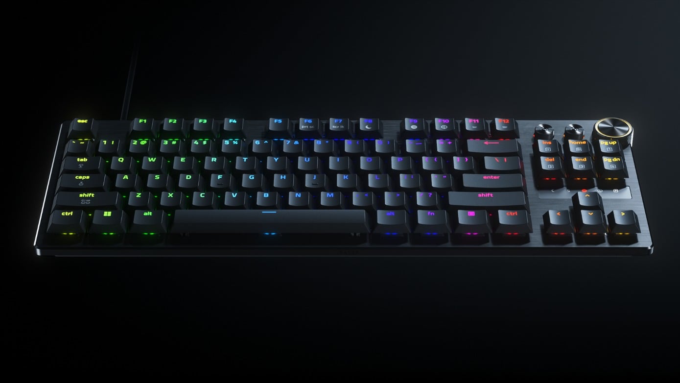 RAZER RA MẮT HUNTSMAN V3 PRO LOW-PROFILE TENKEYLESS 8KHZ