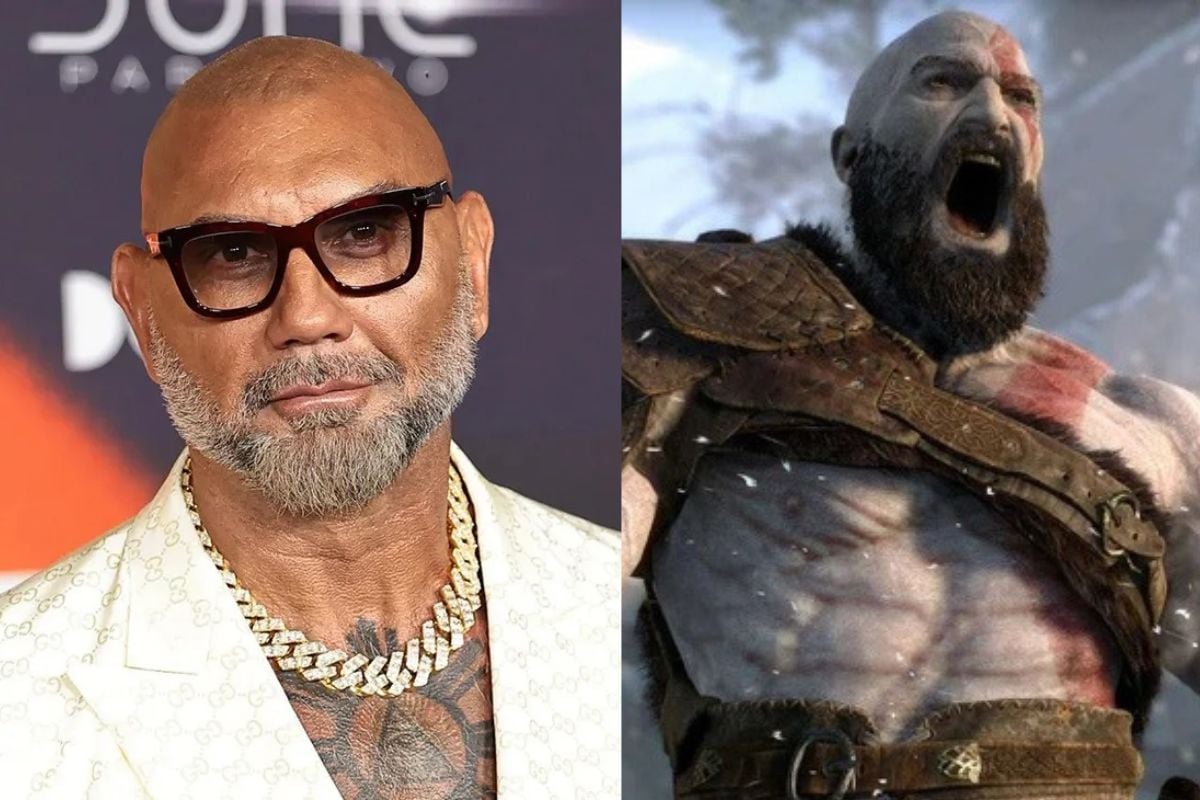 Dave Bautista Chính Thức Trở Thành Kratos Trong Series God of War