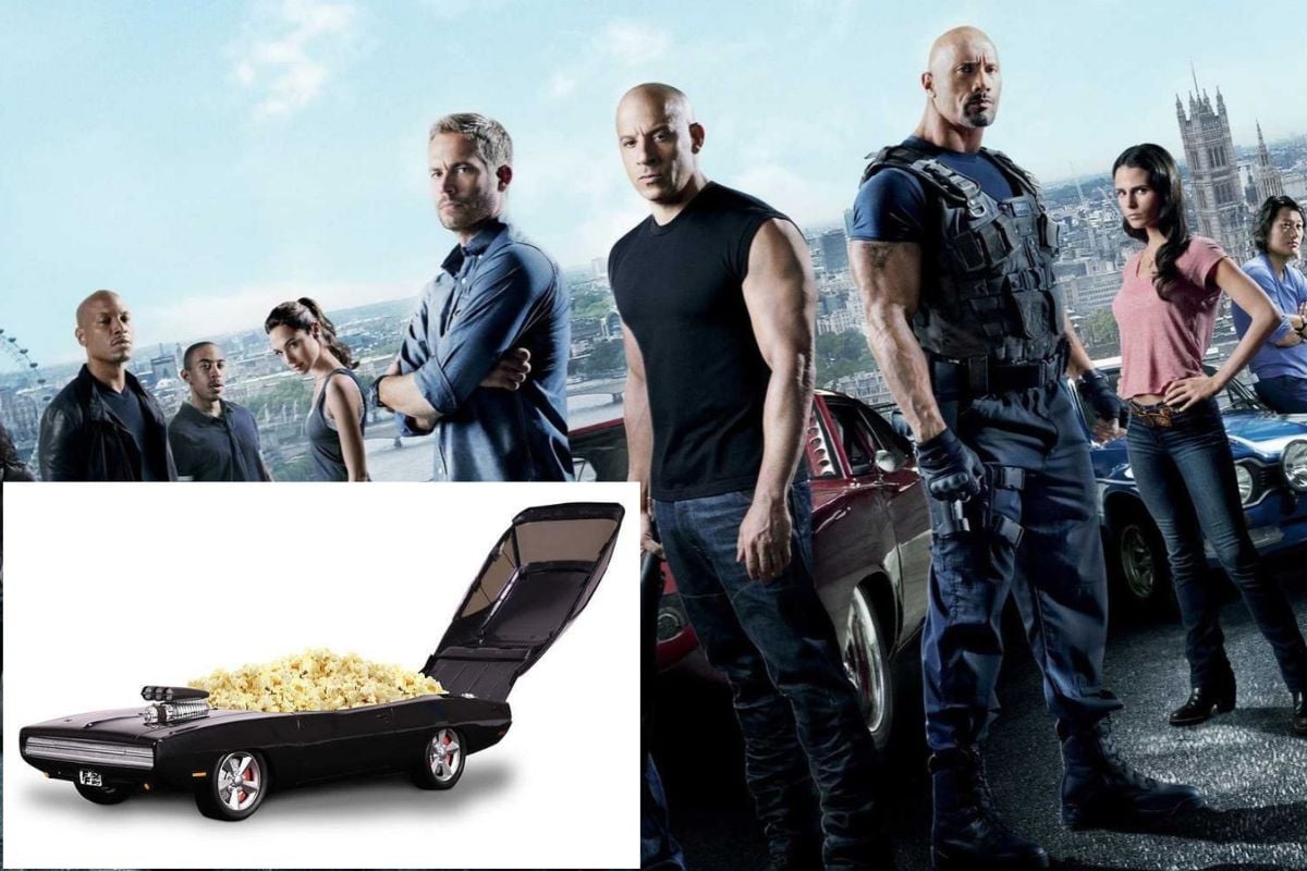 Bộ Sưu Tập Xô bắp Rang Mừng 25 Năm Fast & Furious Gây Sốt