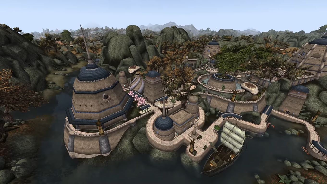 The Elder Scrolls: Morrowind Tiếp Tục Được Cộng Đồng Hâm Mộ Phát Triển Thêm DLC Mới