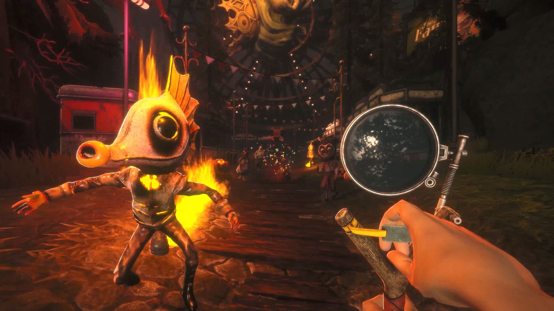 Khám Phá Một BioShock Mang Phong Cách Công Viên Giải Trí Với Twisted Tower