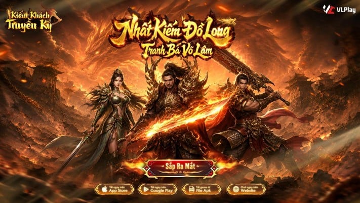 Kiếm Khách Truyền Kỳ chính thức mở đăng ký trước – MMORPG truyền kỳ tái hiện thời hoàng kim game net