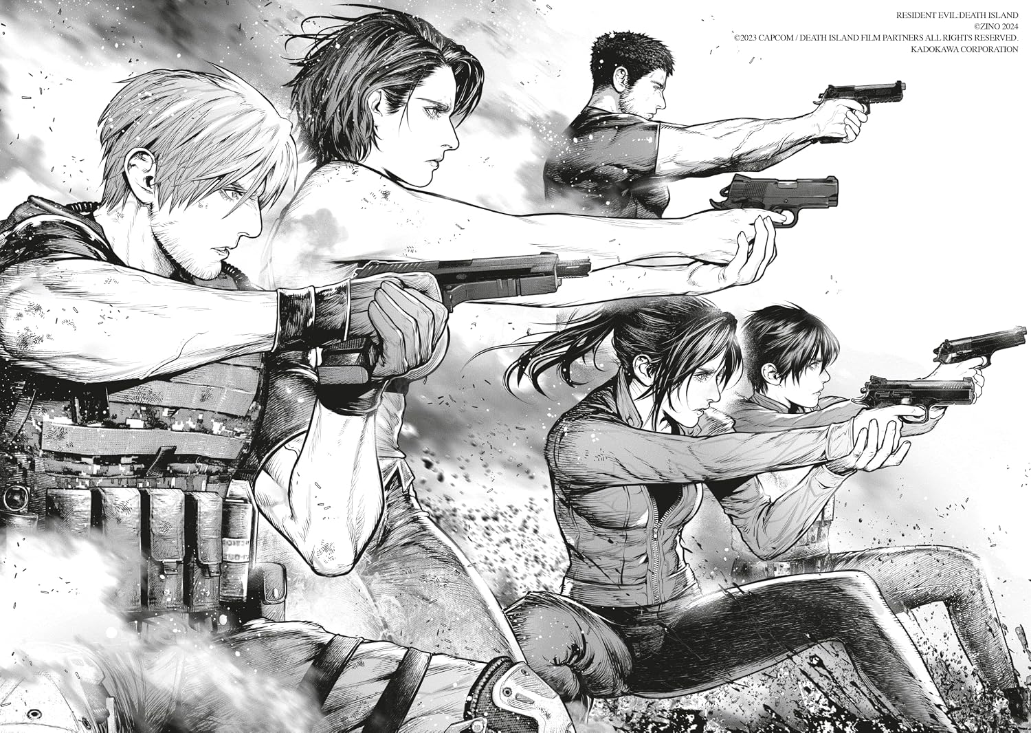 Resident Evil Mang Jill Valentine Trở Lại Trong Sản Phẩm Mới Nhất