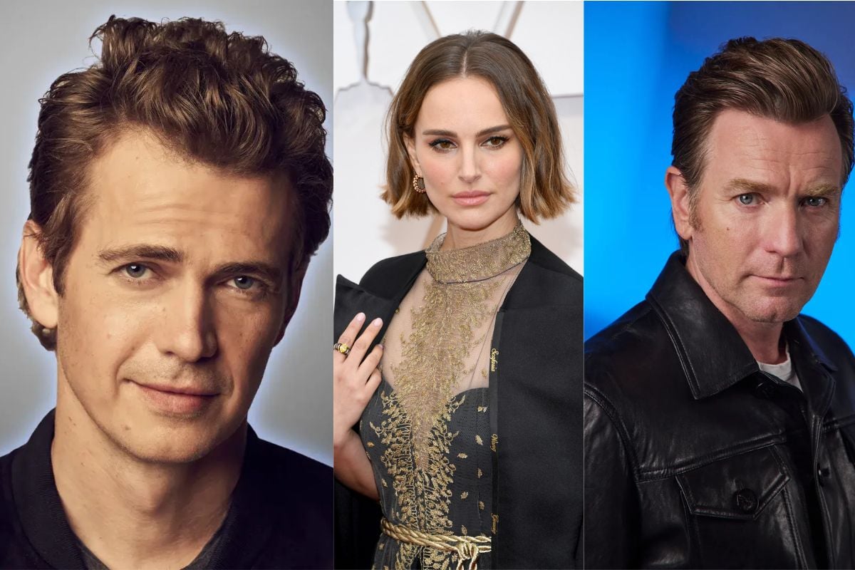 Sao Nam Hayden Christensen Muốn Tái Hợp Natalie Portman và Ewan McGregor Trong Live-Action Star Wars: Clone Wars