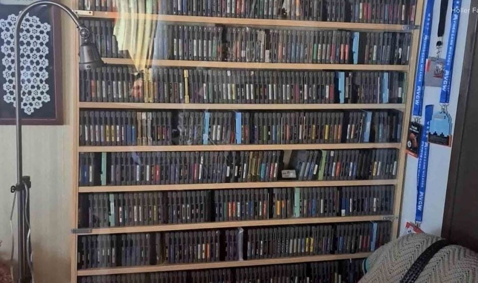 Bộ sưu tập hơn 860 game NES bị đánh cắp sau gần 40 năm sưu tầm