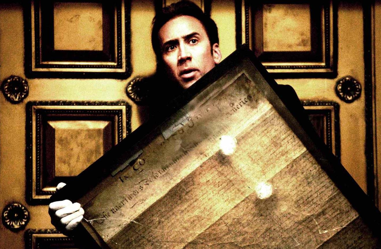 National Treasure 3 chính thức được "bật đèn xanh", Nicolas Cage dự kiến trở lại