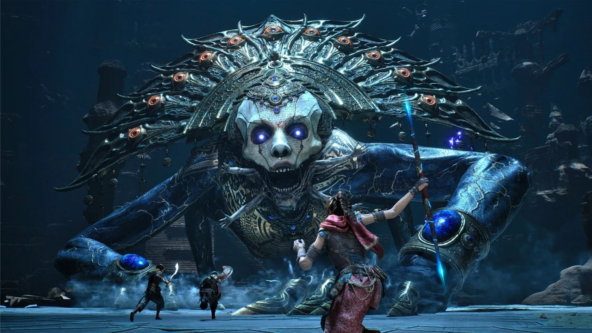 1001 Threads of Mizan - Khi Thế Giới Ngàn Lẻ Một Đêm Mang Phong Cách God of War