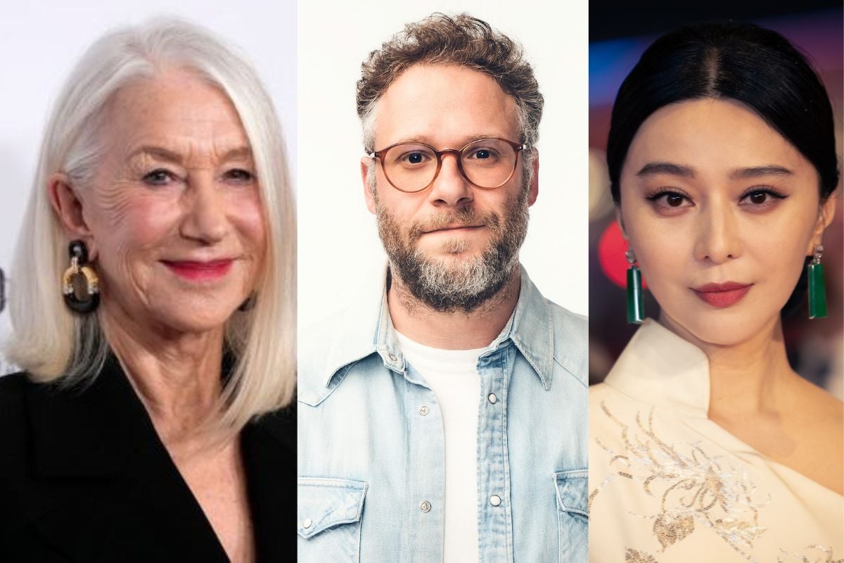 Helen Mirren, Seth Rogen Và Phạm Băng Băng Nhận Giải Tribute Awards Tại LHP Toronto