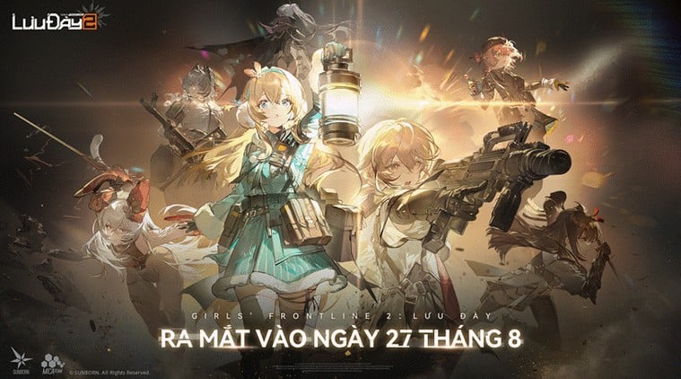 GIRLS’ FRONTLINE 2: LƯU ĐÀY CHÍNH THỨC RA MẮT TẠI VIỆT NAM NGÀY 27/8
