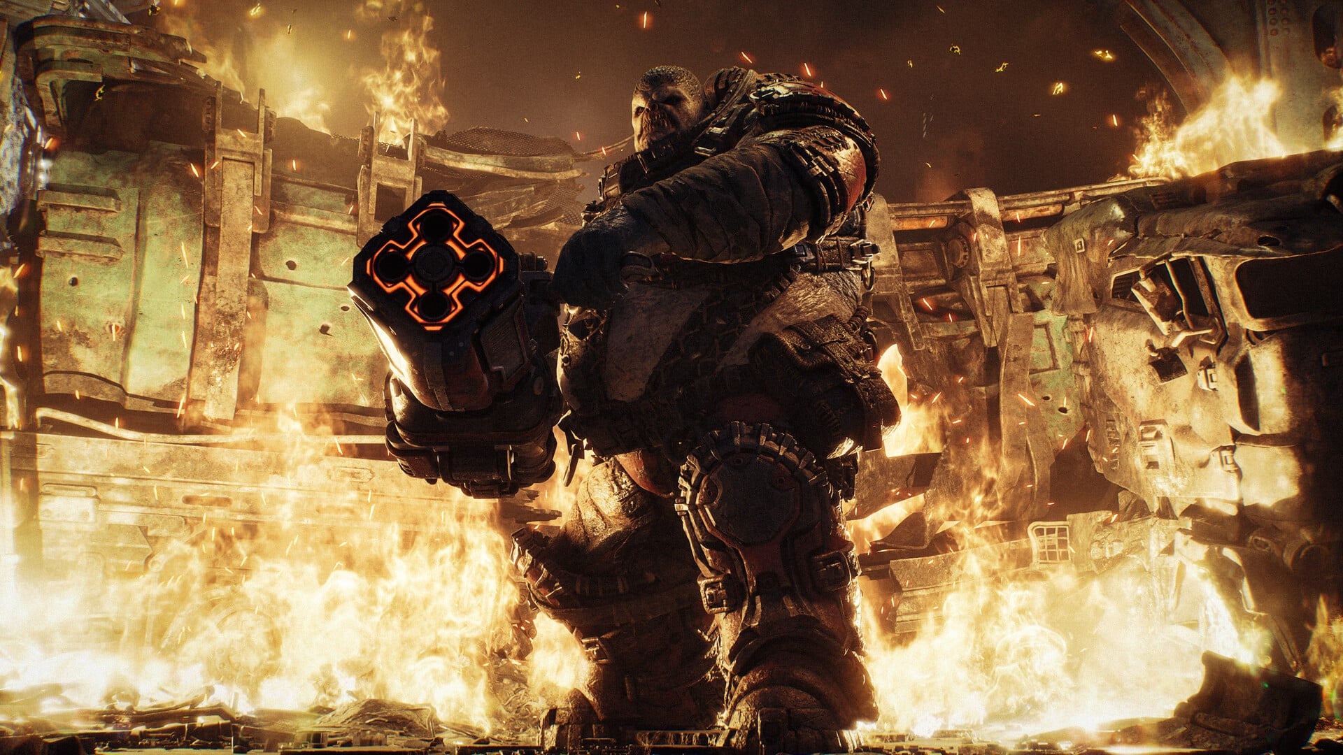 Gears of War: E-Day Hé Lộ Kẻ Phản Diện Đối Đầu Với Marcus Fenix Và Dom Santiago