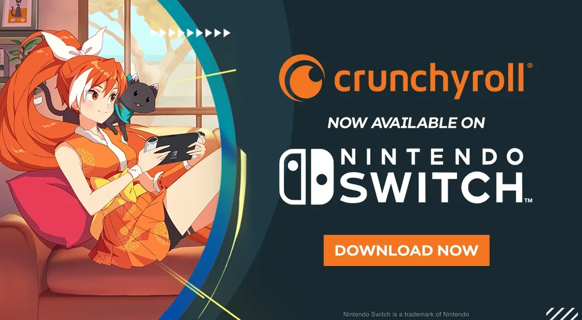 Ứng dụng Crunchyroll chính thức "khai tử" trên Nintendo Switch từ ngày 30/10: Bỏ ngỏ tương lai trên hệ máy Switch 2