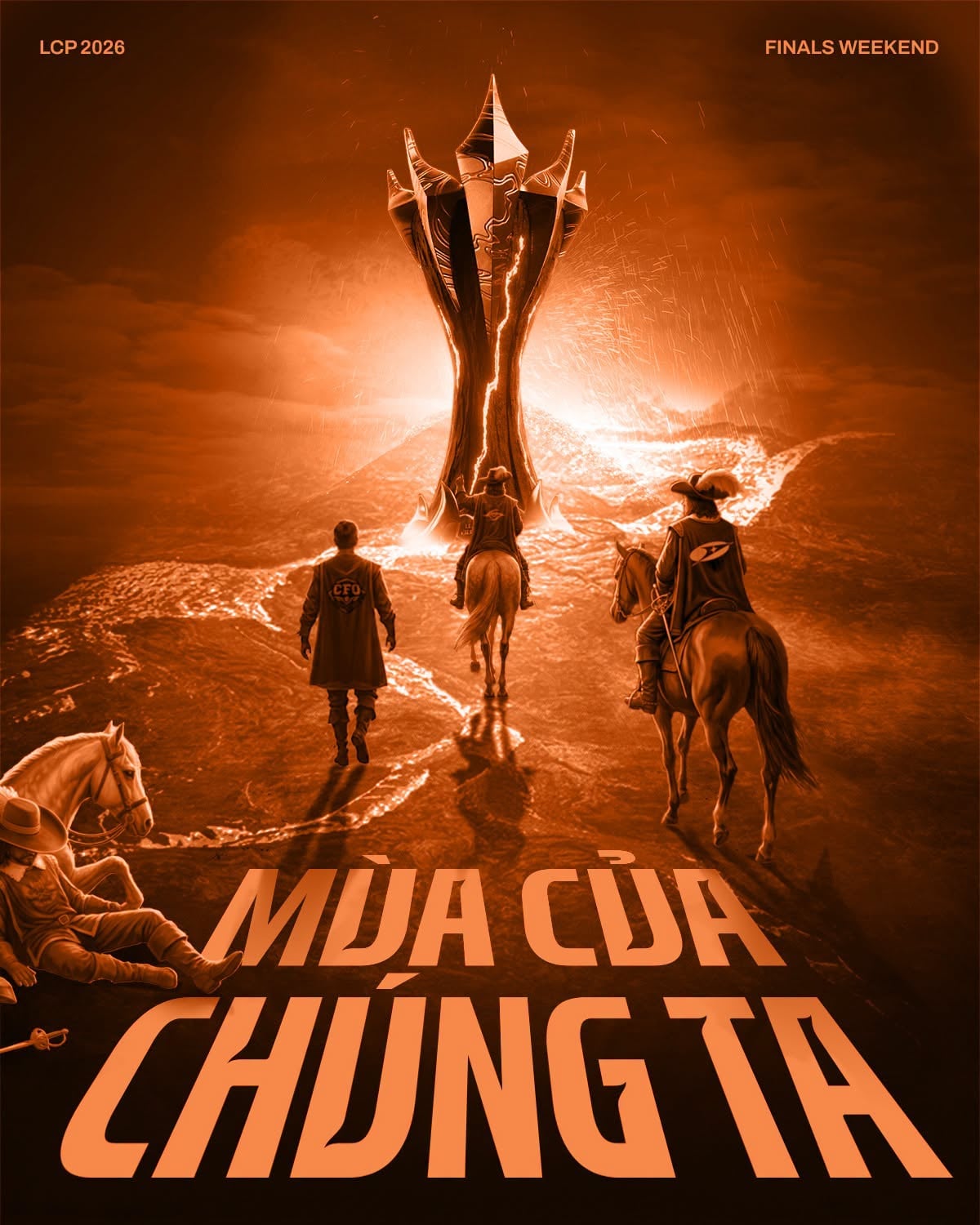 LCP 2026: Các Đại Diện Nỗ Lực Khẳng Định Vị Thế Khu Vực Trên Đấu Trường Quốc Tế