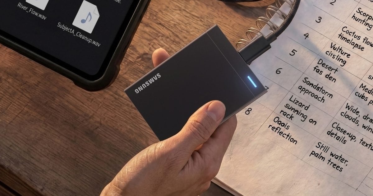 Samsung ra mắt SSD di động P9 và P7 tốc độ 4.000 MB/s, giá cao nhất lên tới 2.700 USD