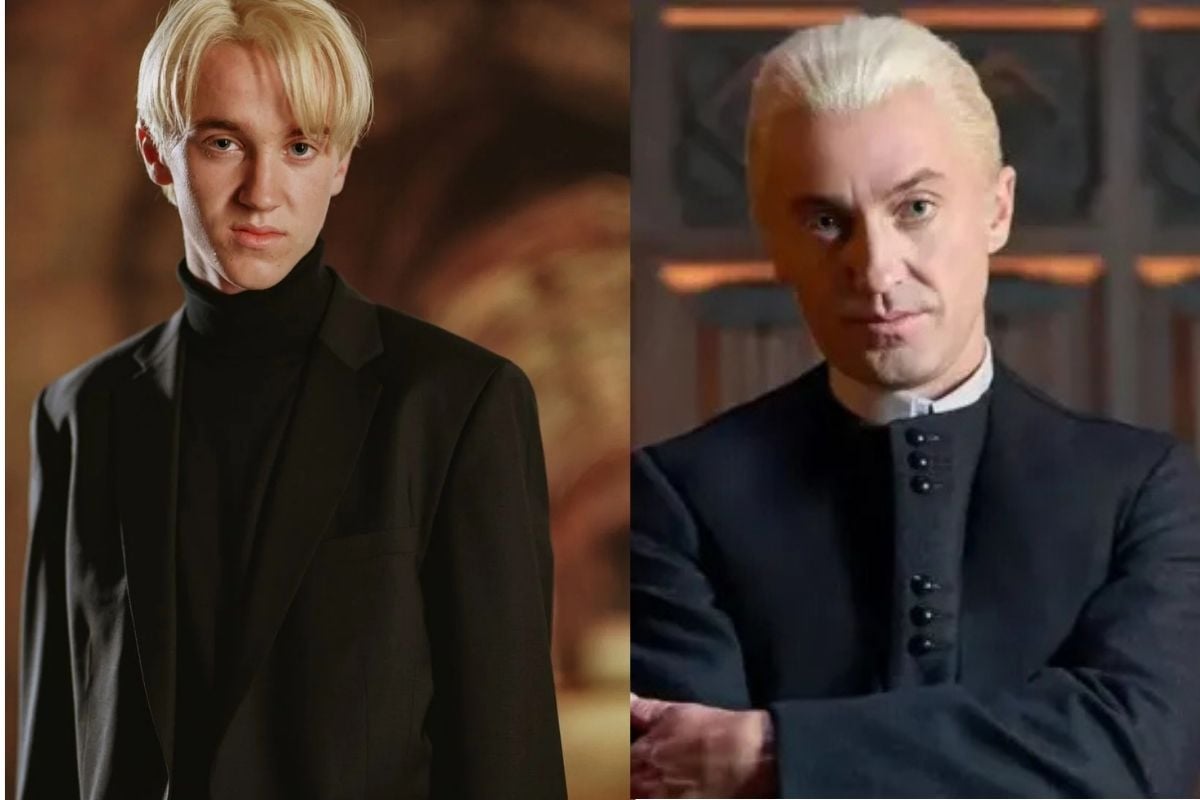 Tom Felton Nói Phiên Bản Draco Trưởng Thành Trong Harry Potter “Kém Đẹp” Hơn Diện Mạo Hiện Tại