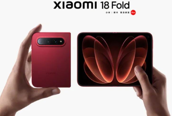Xiaomi 18 Fold lộ diện toàn bộ, ra mắt trước iPhone màn hình gập của Apple