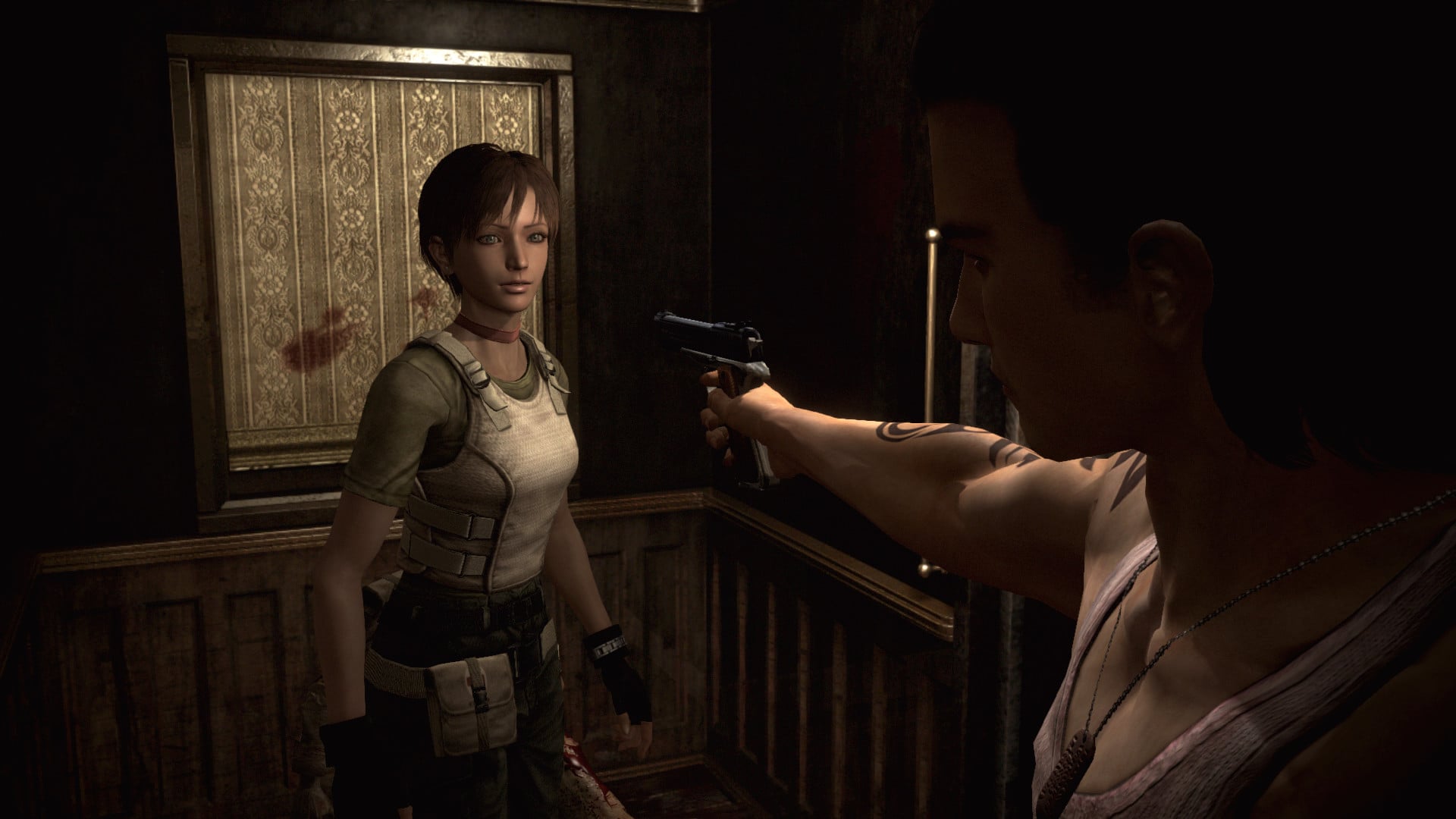 Dường Như Dàn Diễn Viên Lồng Tiếng Cho Resident Evil Zero Đã Rò Rỉ