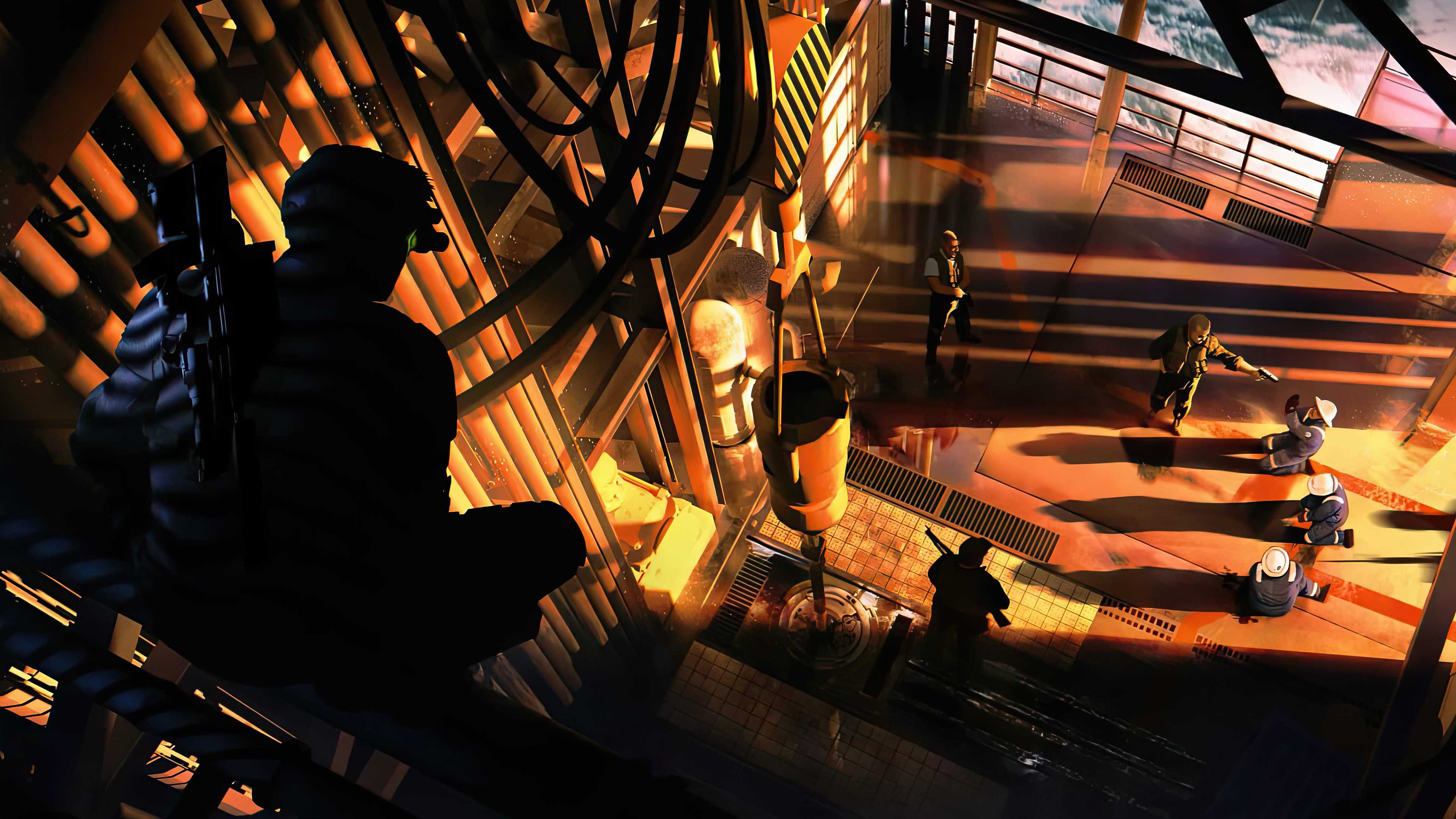 Splinter Cell Remake Cuối Cùng Đã Rò Rỉ Một Vài Hình Ảnh Đầu Tiên