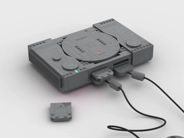 Sony và Lego ra mắt bộ PlayStation 1 phiên bản Lego, giá 180 USD