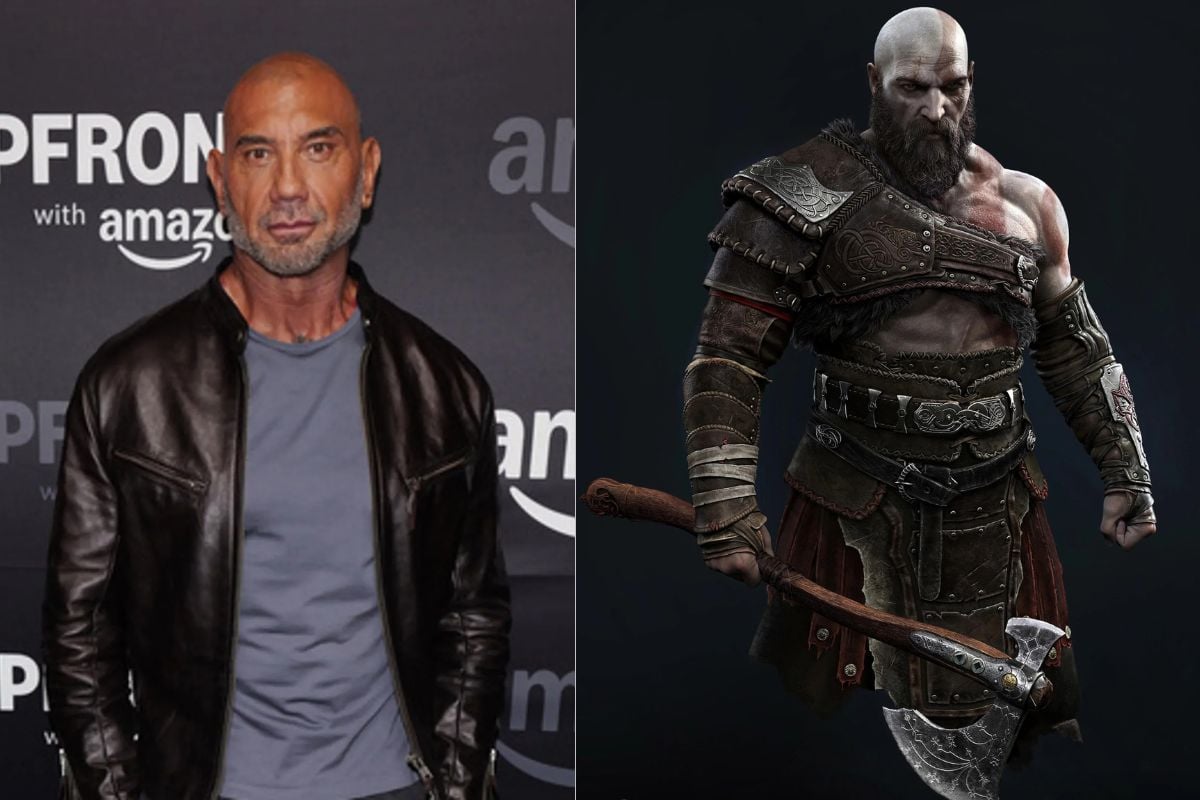 Sao Nam Dave Bautista Khoe Màn Lột Xác Để Vào Vai Kratos Trong Series God of War