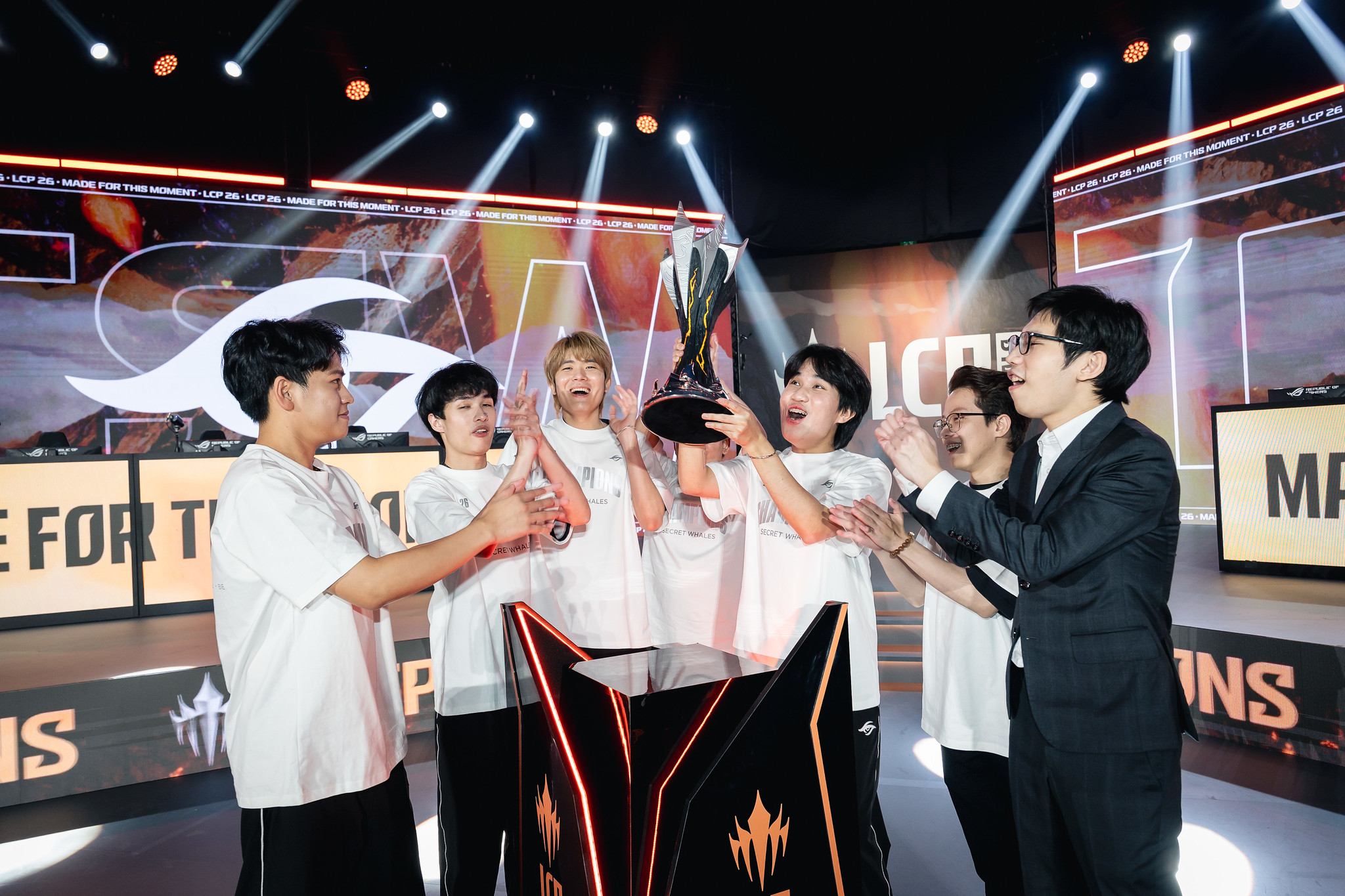 Team Secret Whales 2026: Khi Những Tài Năng Trẻ Vươn Mình Lên Đỉnh LCP