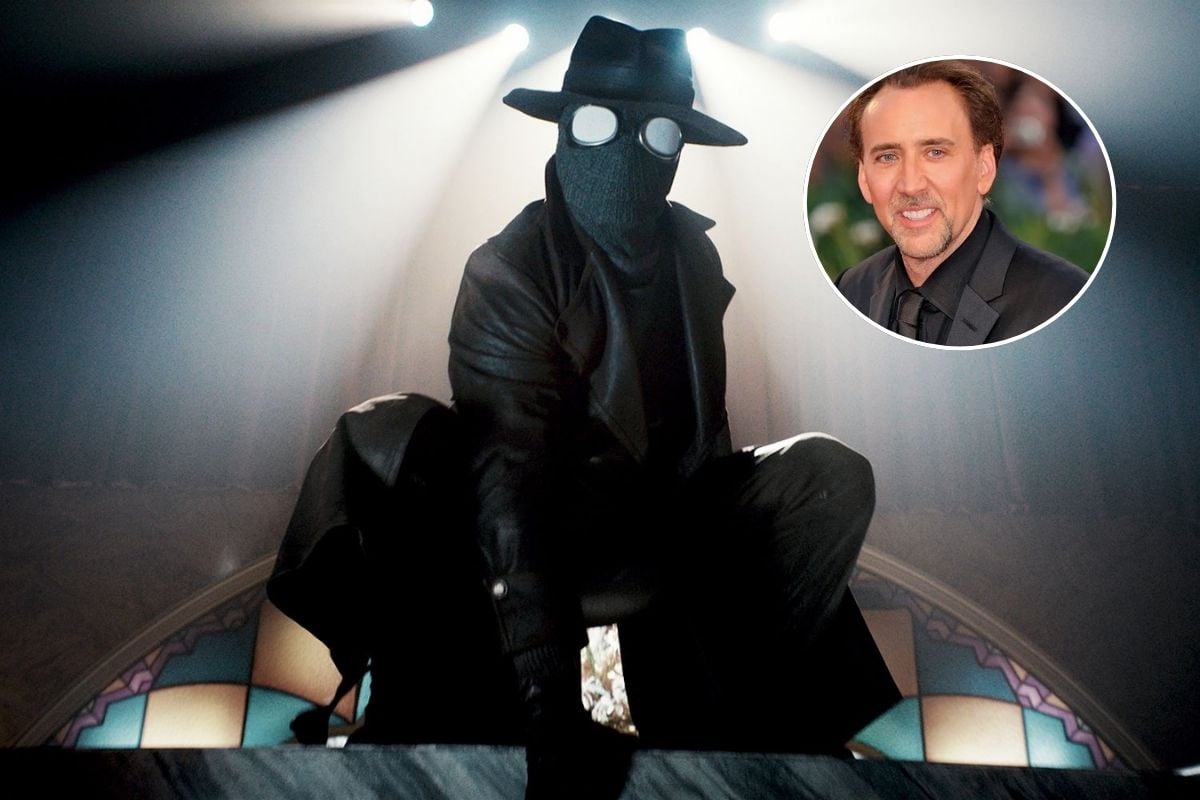 Diễn Viên Nicolas Cage Lên Tiếng Về Việc Spider-Noir Bị Hủy