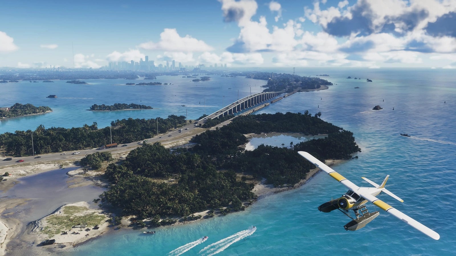 GTA VI Đặt Tham Vọng Mang Tới Một Bản Đồ Sống Động Và Rộng Lớn
